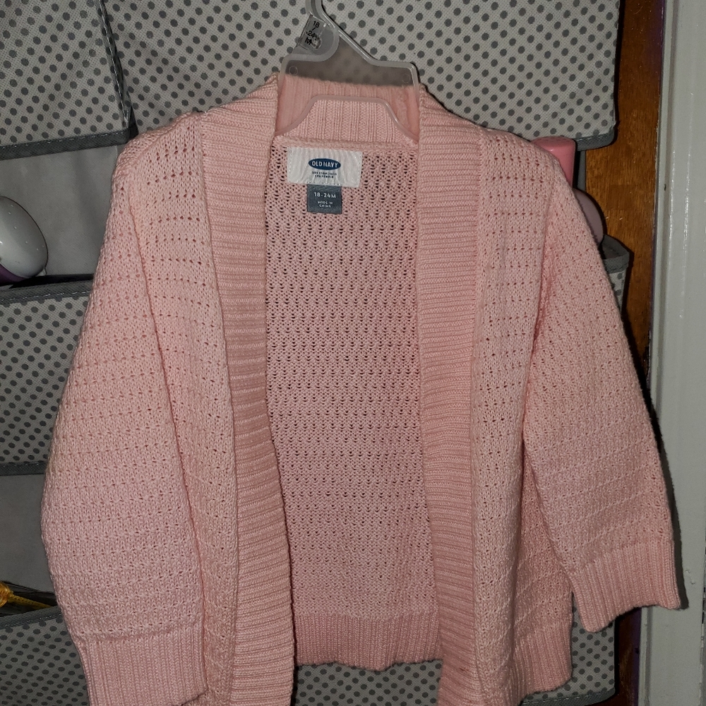 Old Navy Open Front Cardigan